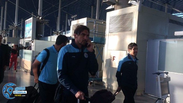 سفر تیم استقلال به امارات