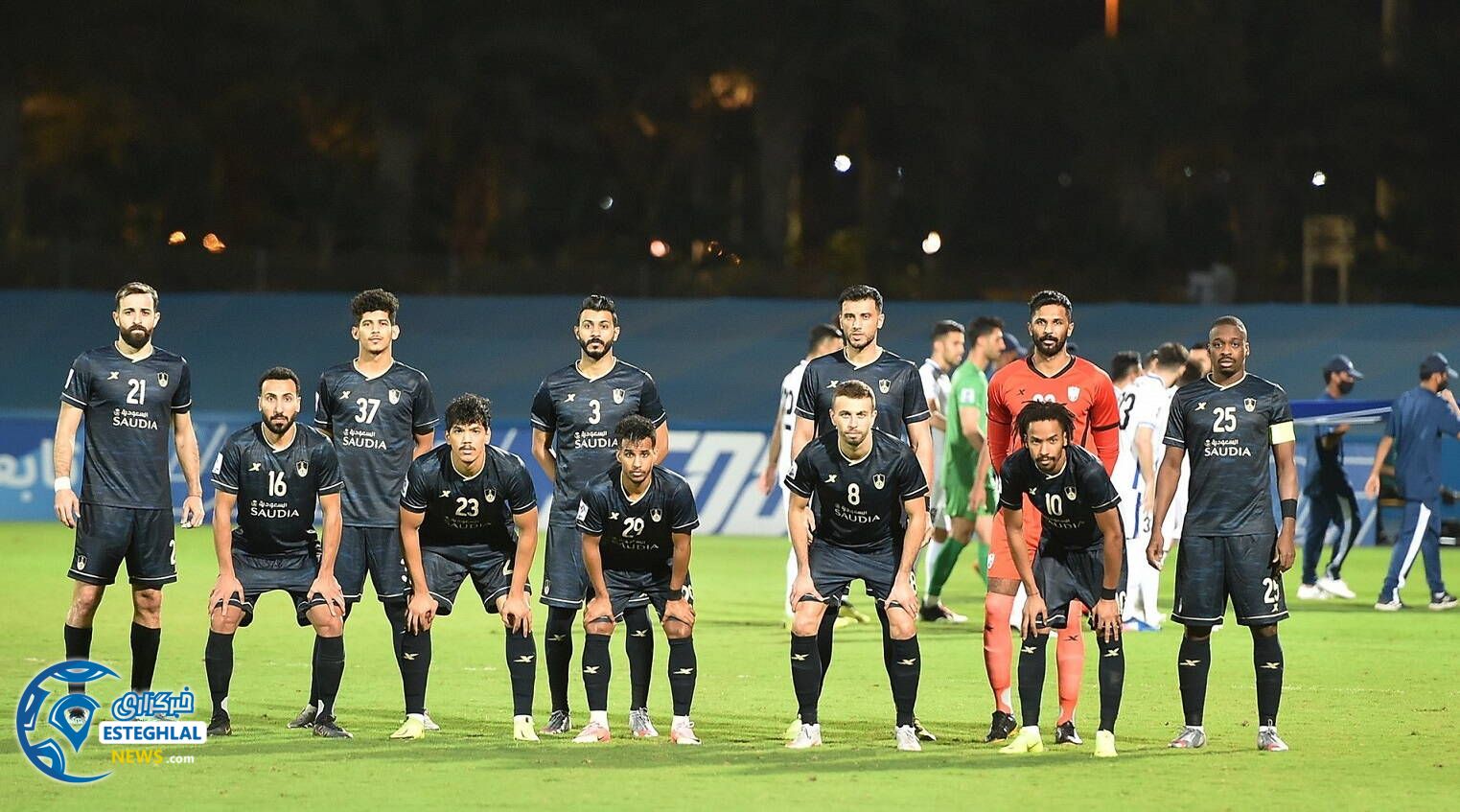 الاهلی عربستان 0-0 استقلال ایران