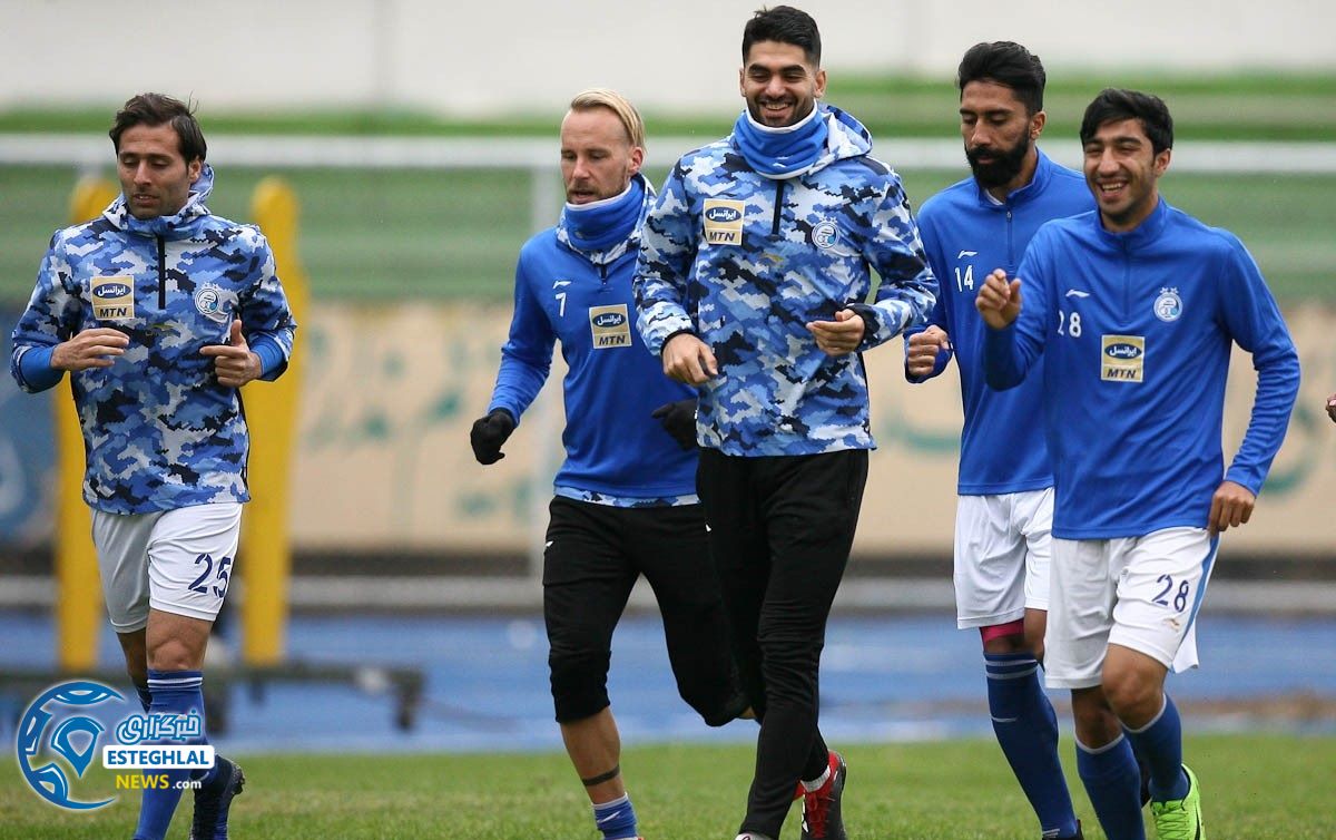 تمرین استقلال 22 آبان 97