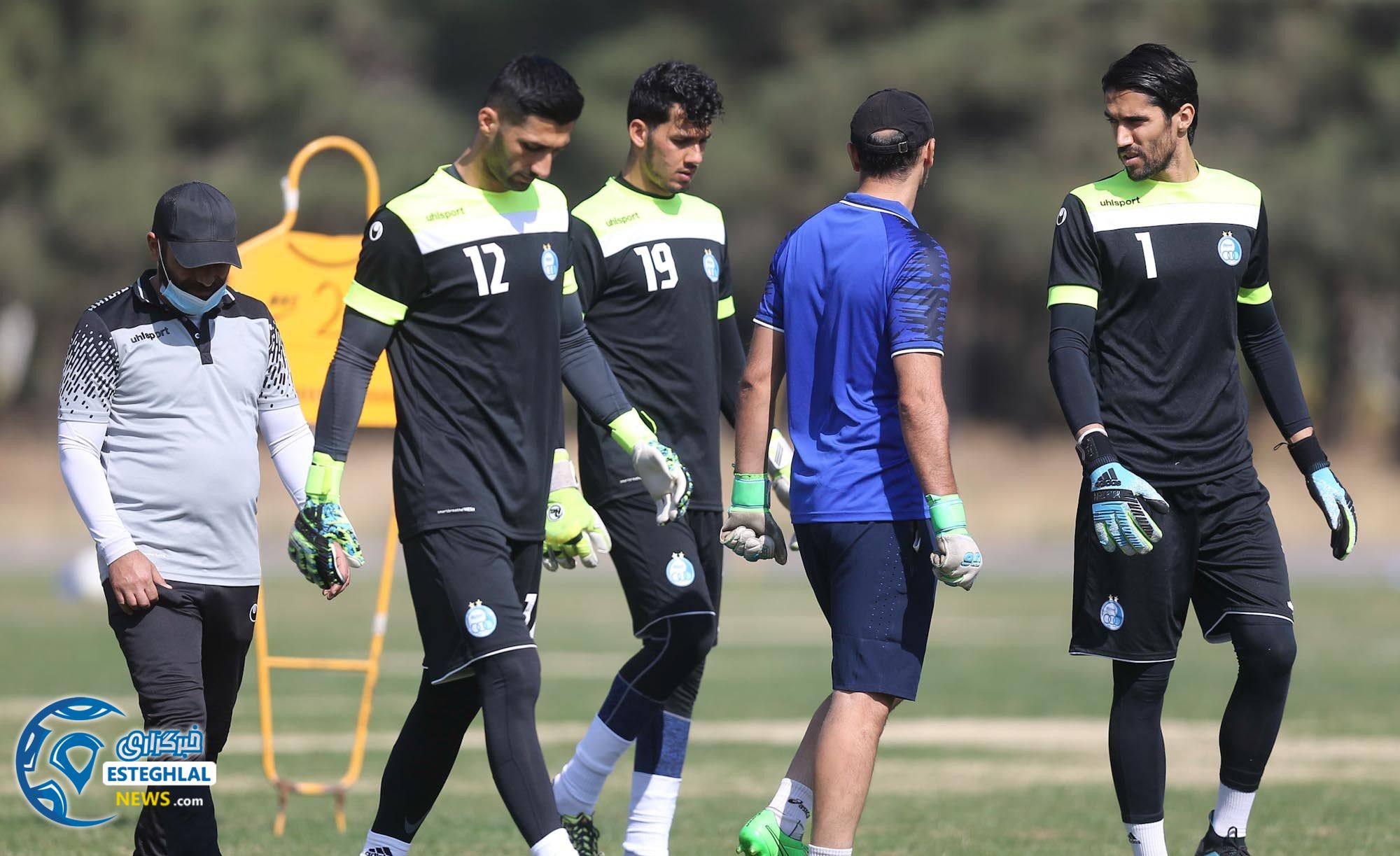 تمرین استقلال