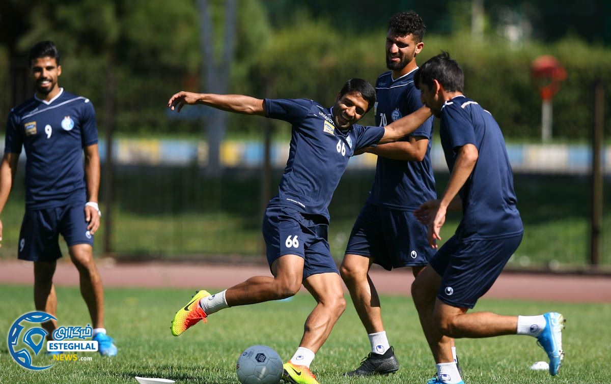 تمرین استقلال