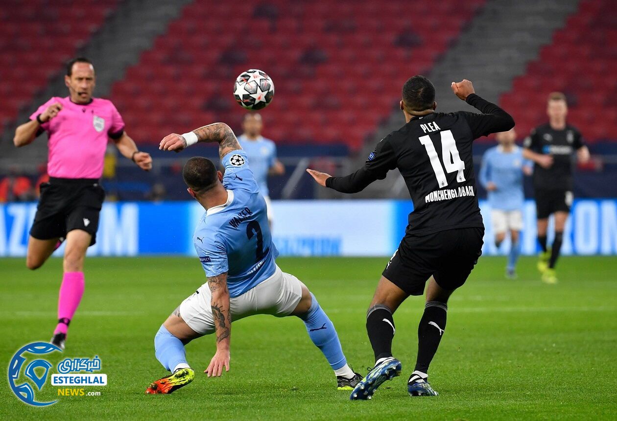 مونشن گلادباخ 0-2 منچسترسیتی