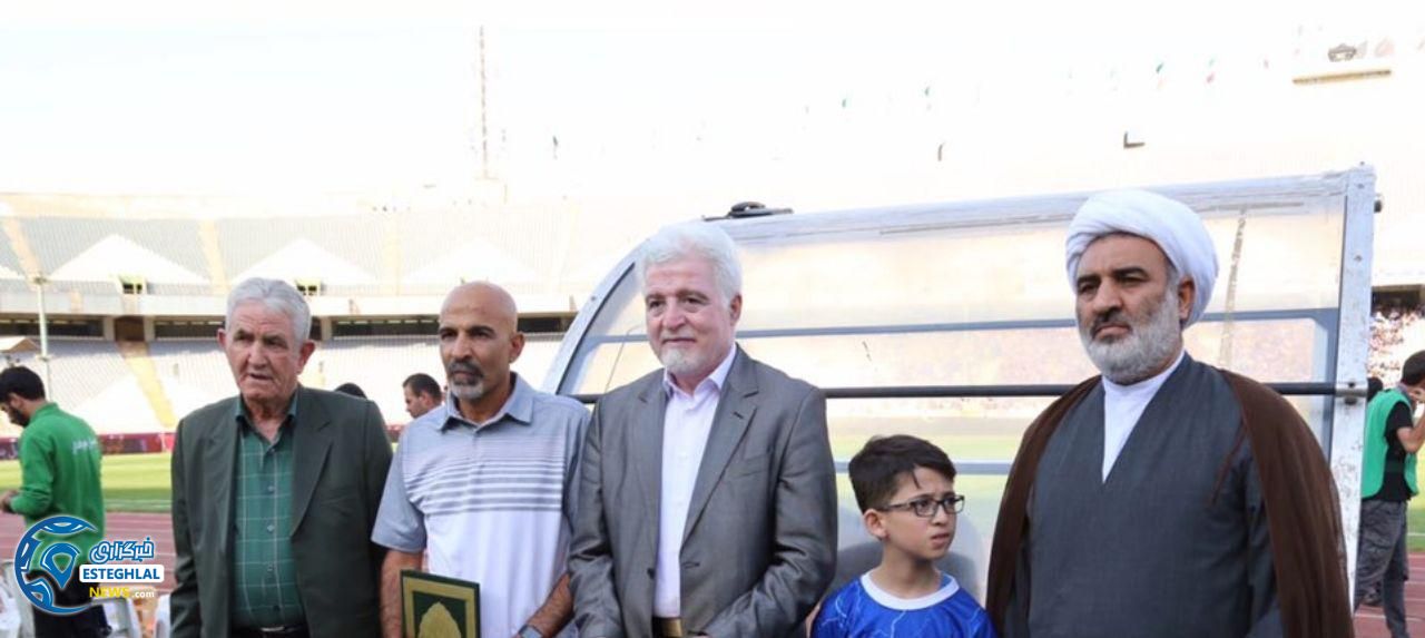 حاشیه دیدار استقلال و پدیده