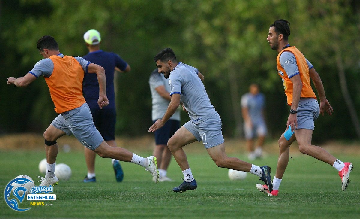 تمرین استقلال