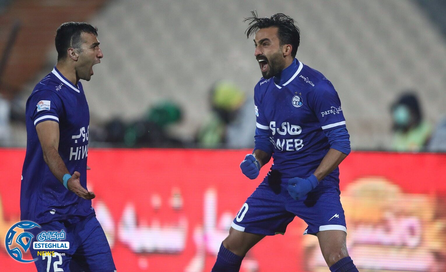 دیدار استقلال و نفت آبادان