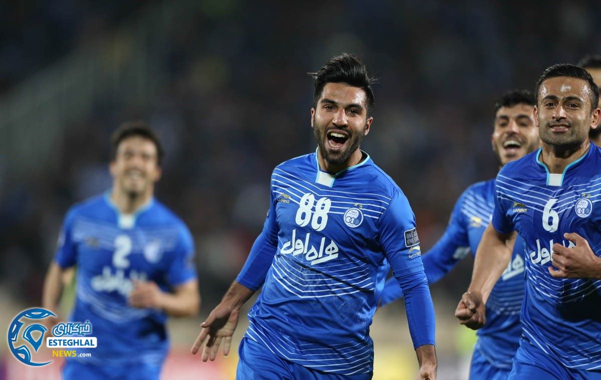 استقلال و لوکوموتیو