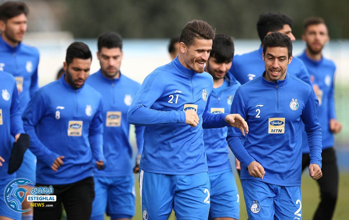 تمرین استقلال 19 آذر ماه 97