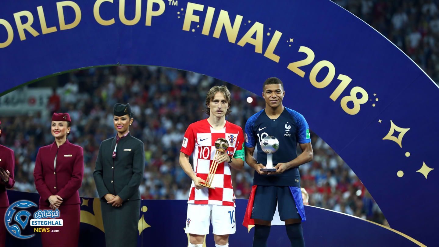 بهترین بازیکنان جام جهانی