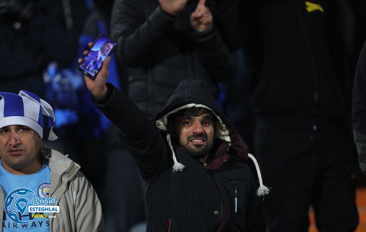 دیدار استقلال و ماشین سازی