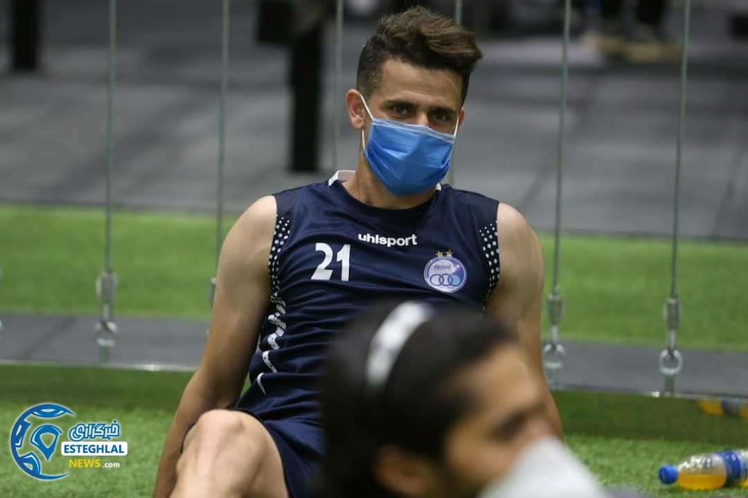 تمرین استقلال