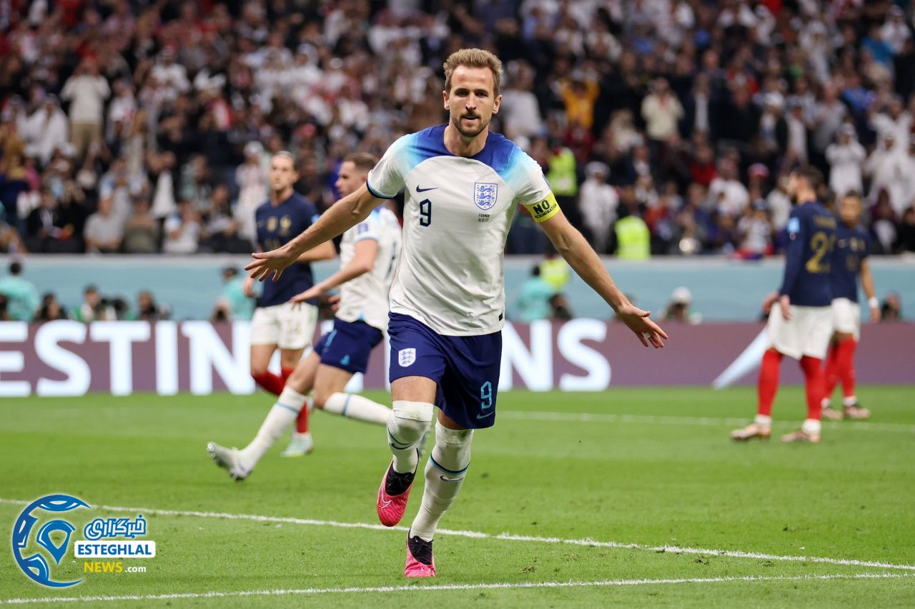 انگلیس 1-2 فرانسه