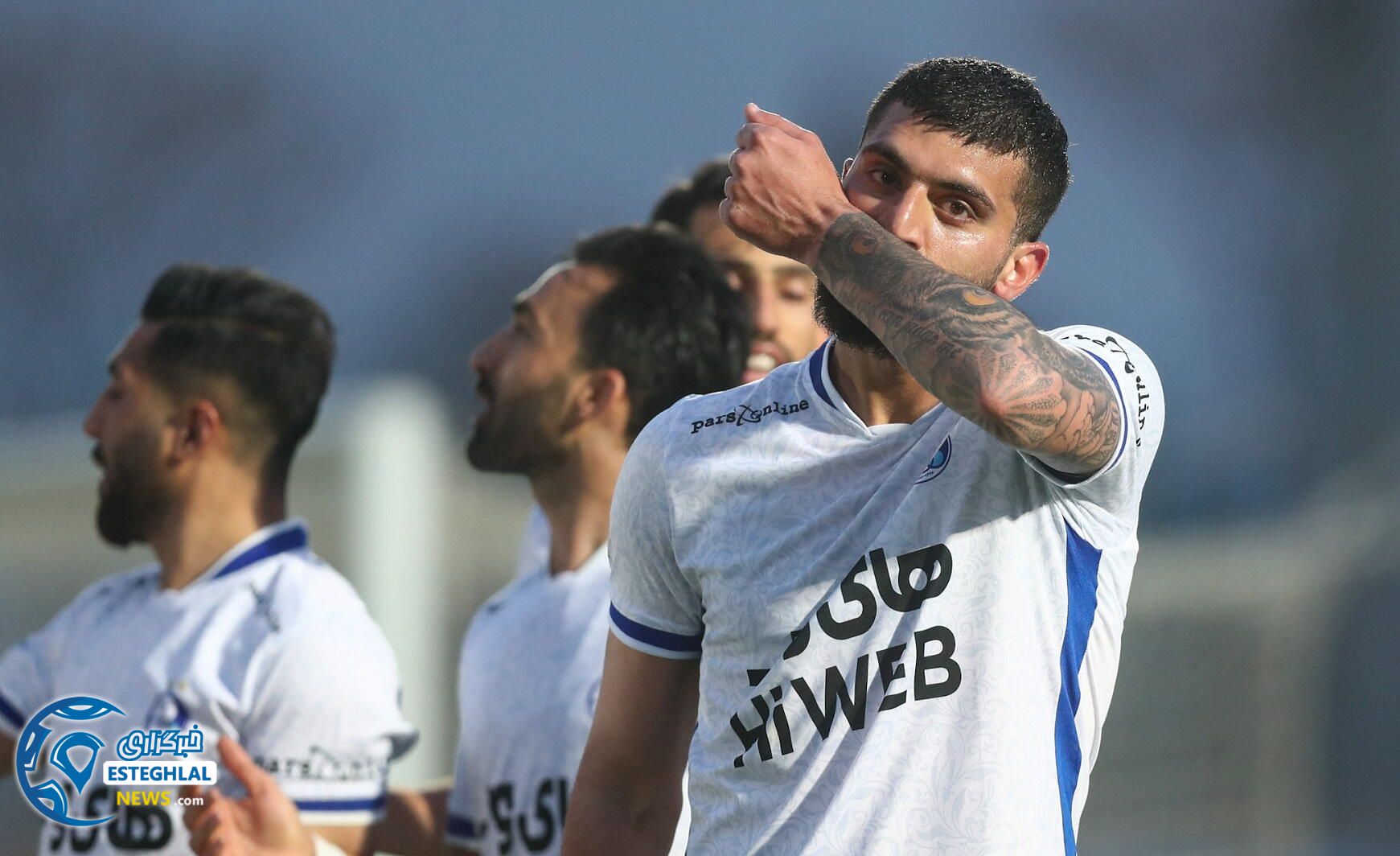 پیکان 1-2 استقلال