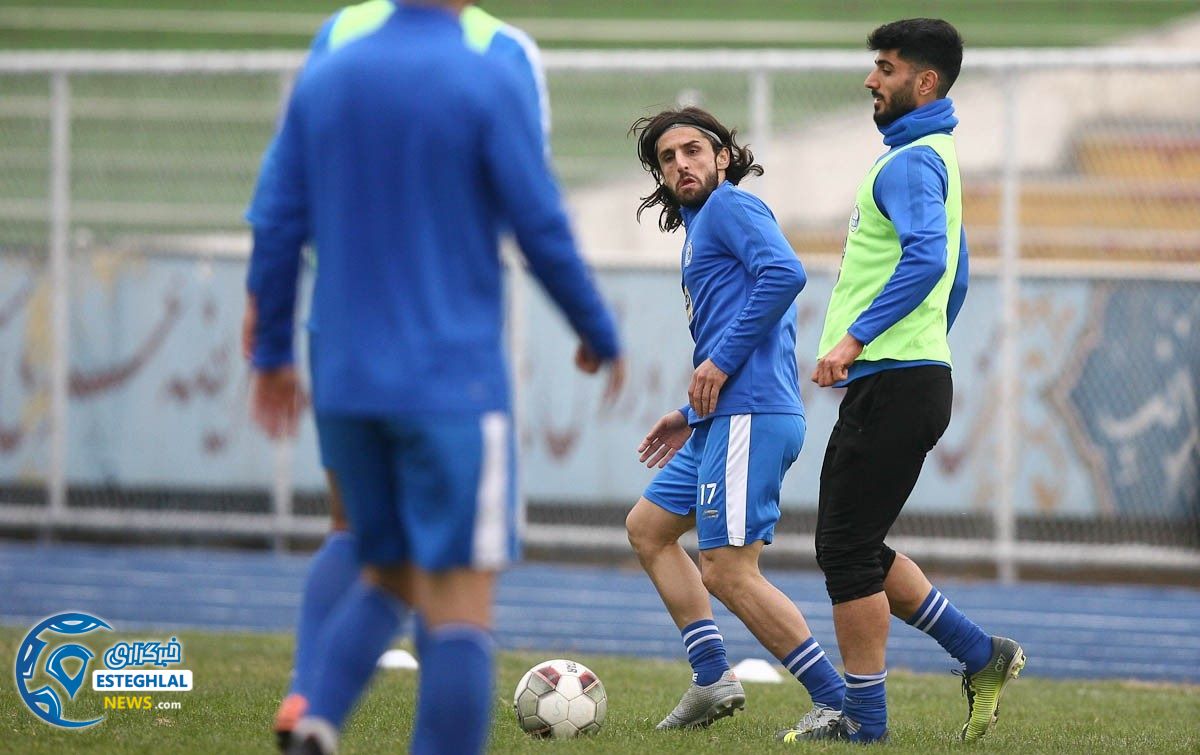 تمرین استقلال 11 آذرماه 97