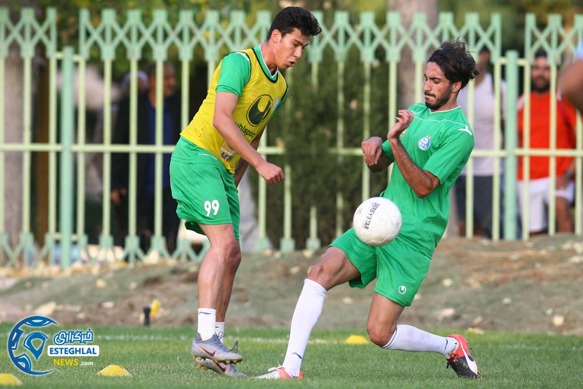 تمرین استقلال