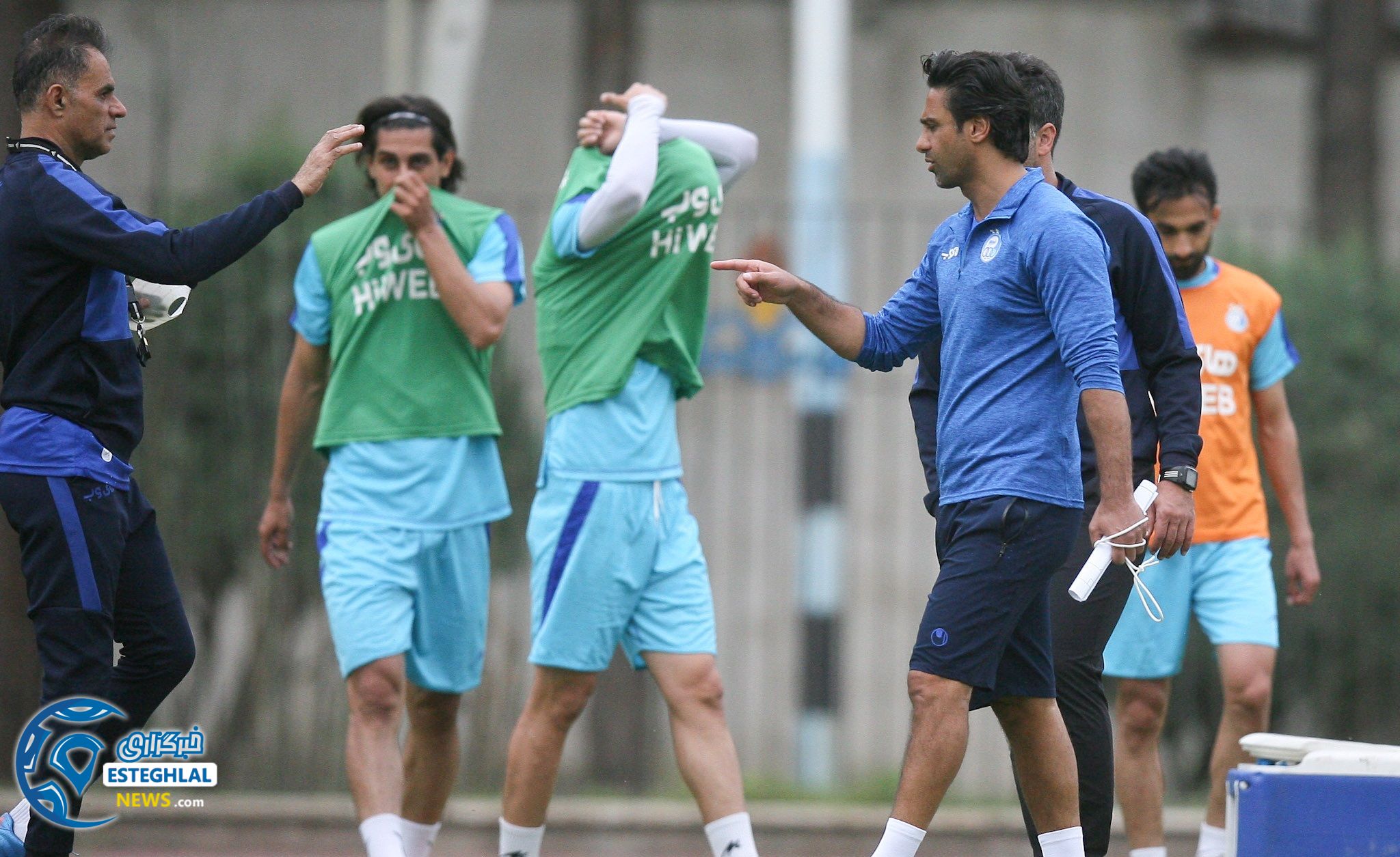 تمرین استقلال