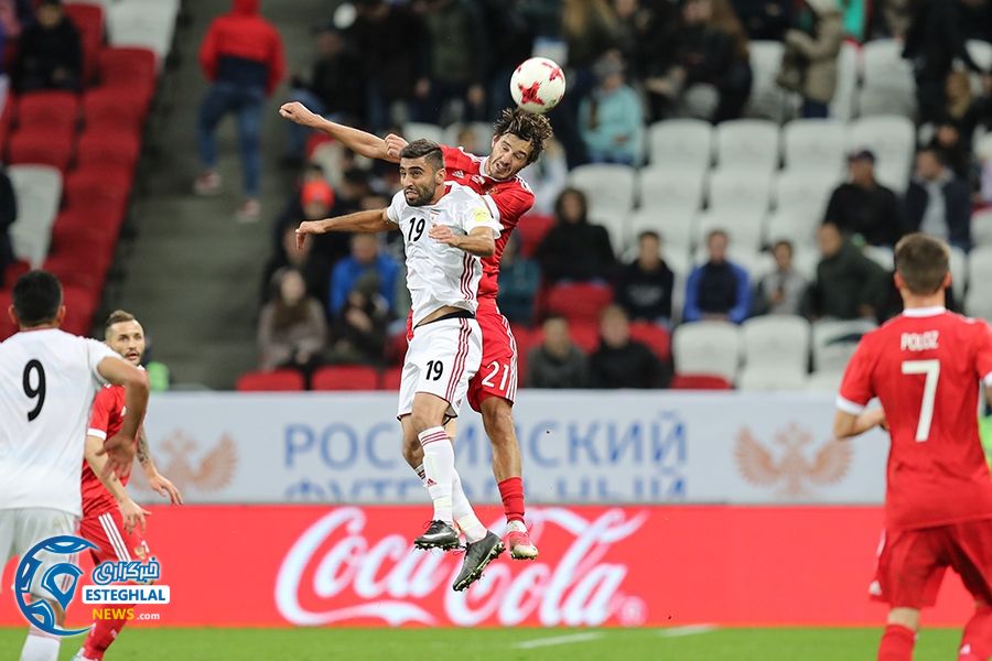 دیدار دوستانه روسیه و ایران