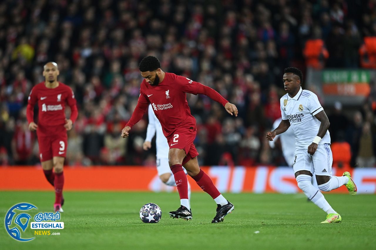 لیورپول 2-5 رئال مادرید