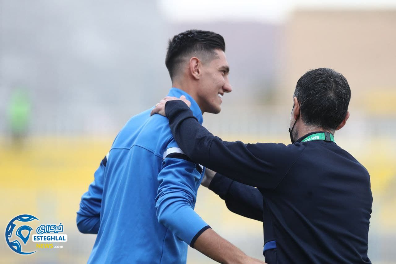 حواشی دیدار نفت مسجدسلیمان و استقلال