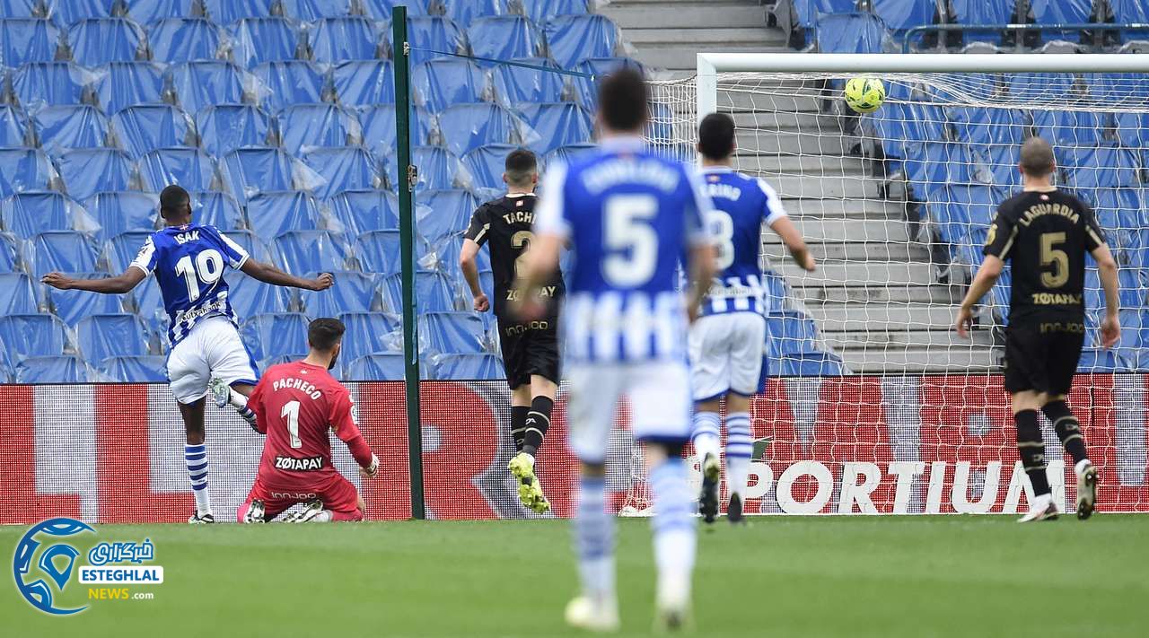 رئال سوسیداد 4-0 آلاوز