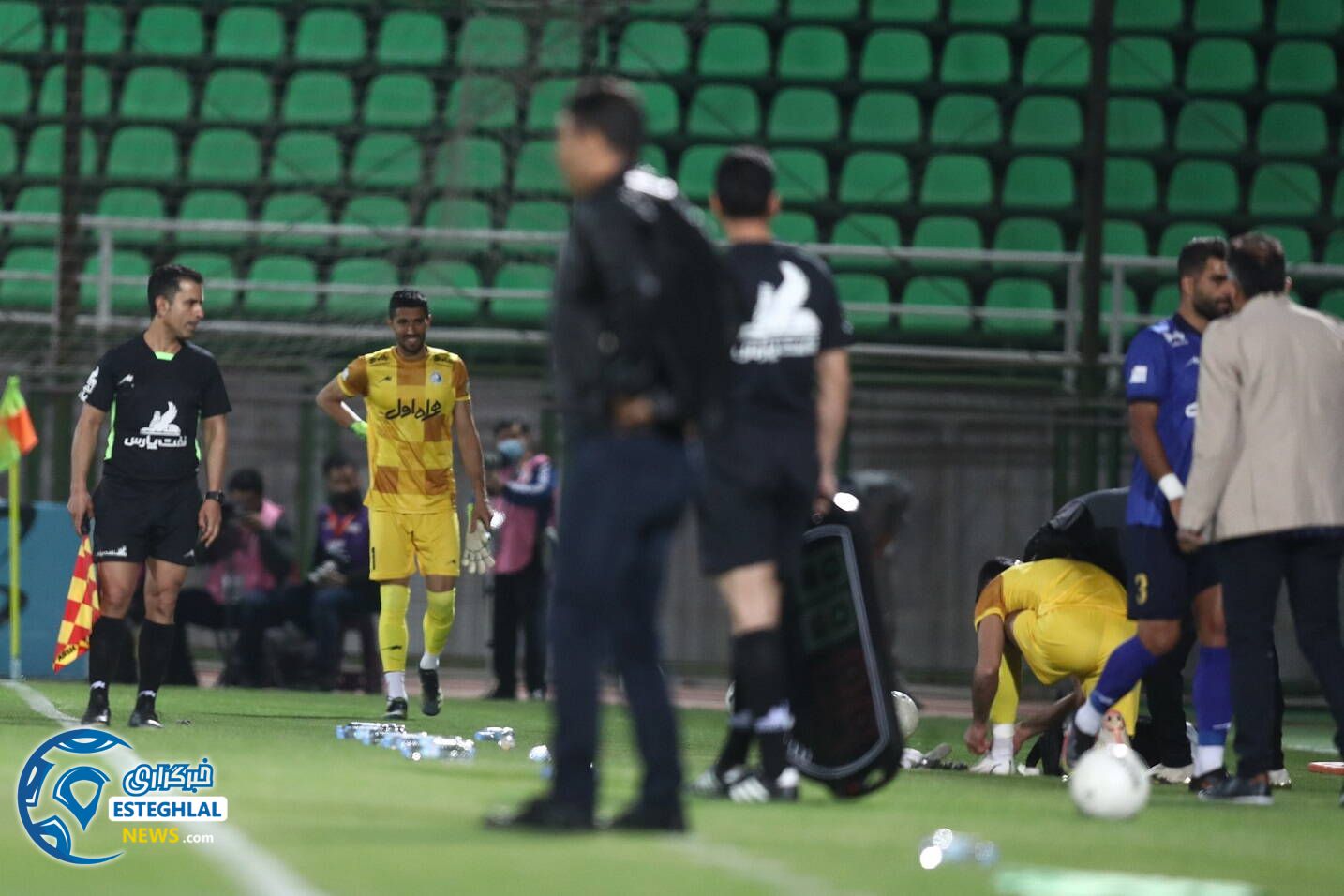 ذوب آهن اصفهان و استقلال(تاج) ایران