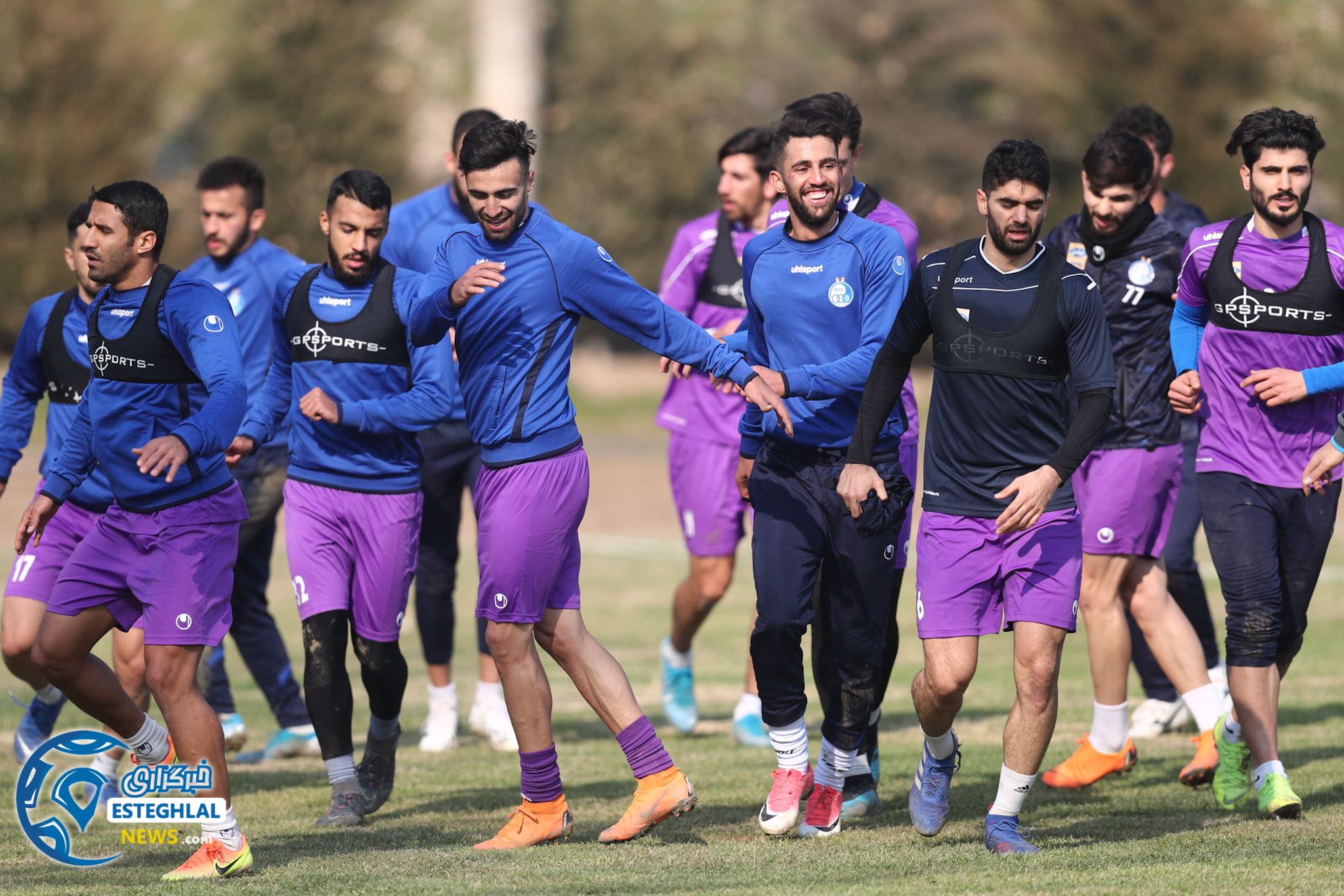 تمرین استقلال