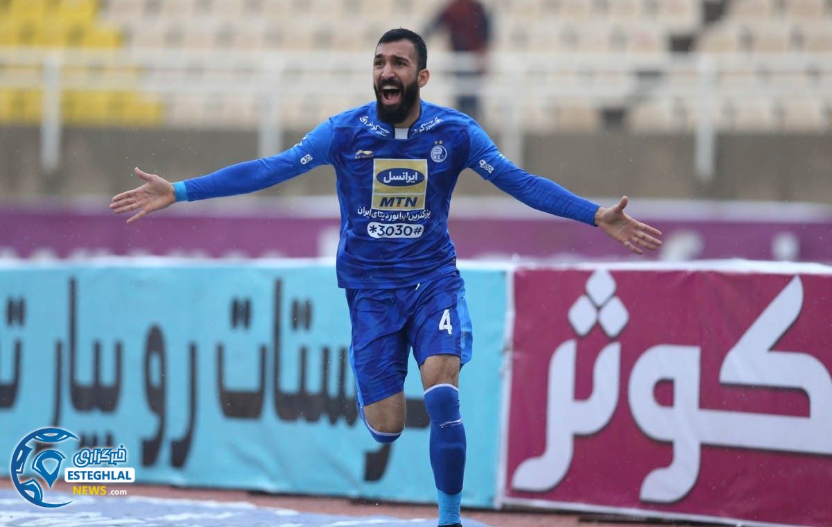 دیدار استقلال مقابل فولاد خوزستان