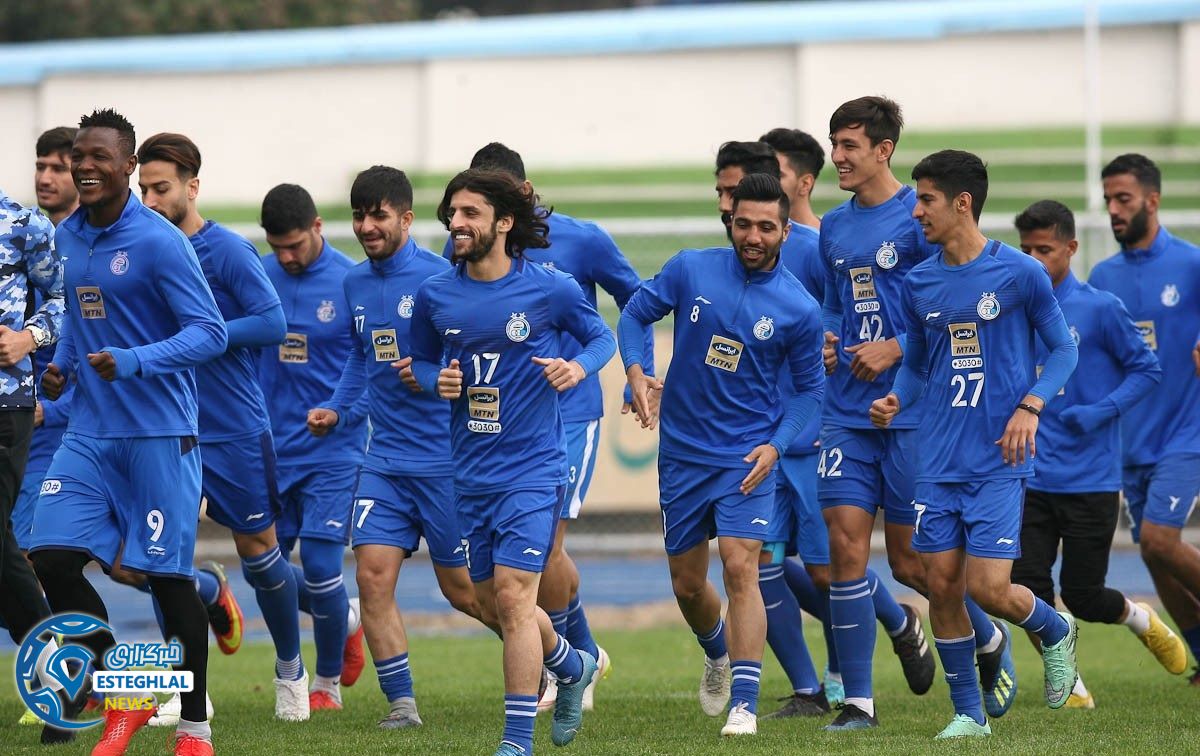 تمرین استقلال 7 آبان  97