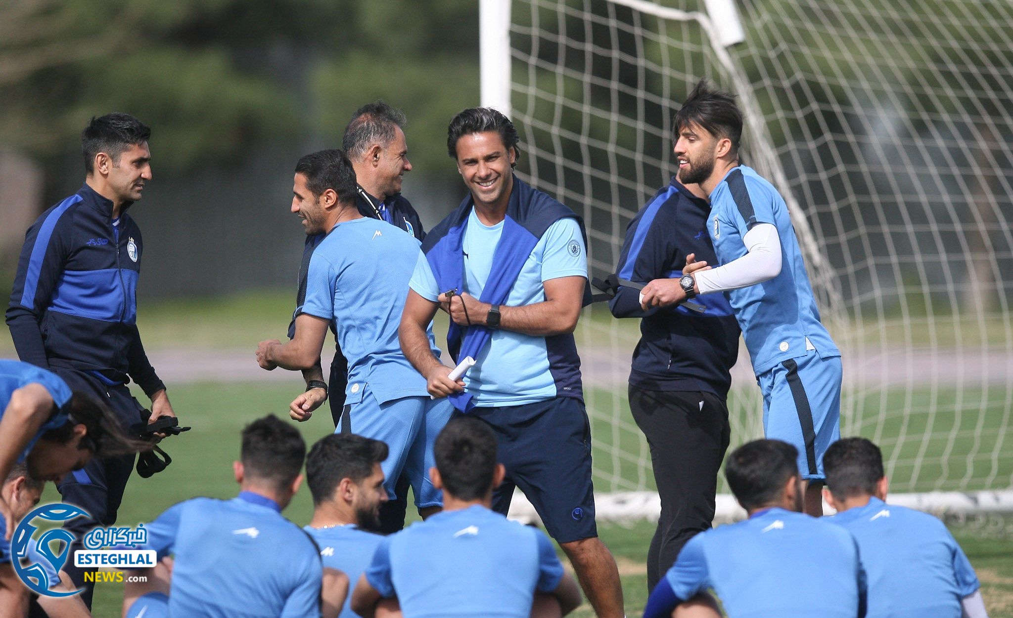 تمرین استقلال