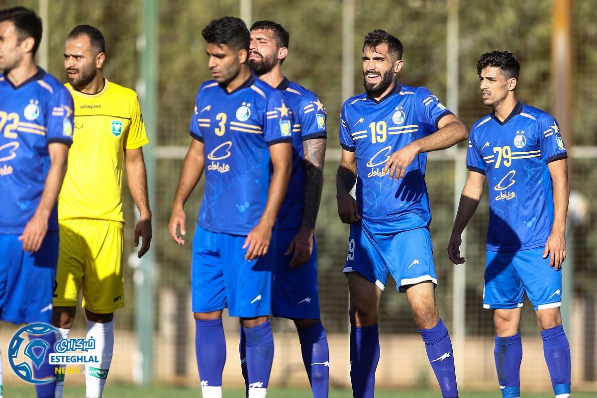 دیدار تدارکاتی استقلال و خیبر خرم آباد