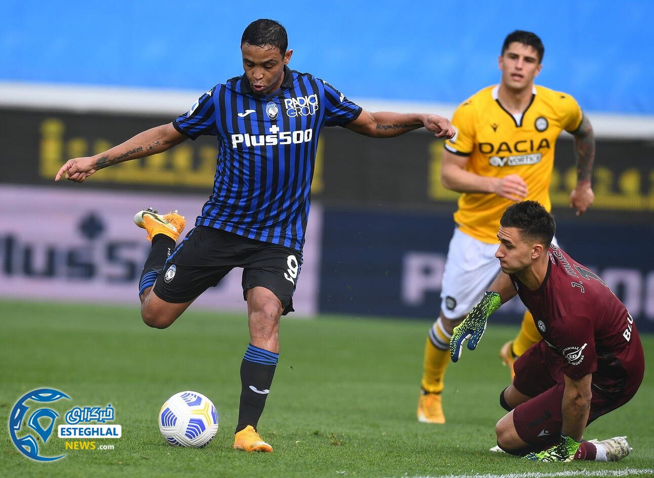 آتالانتا 3-2 اودینزه