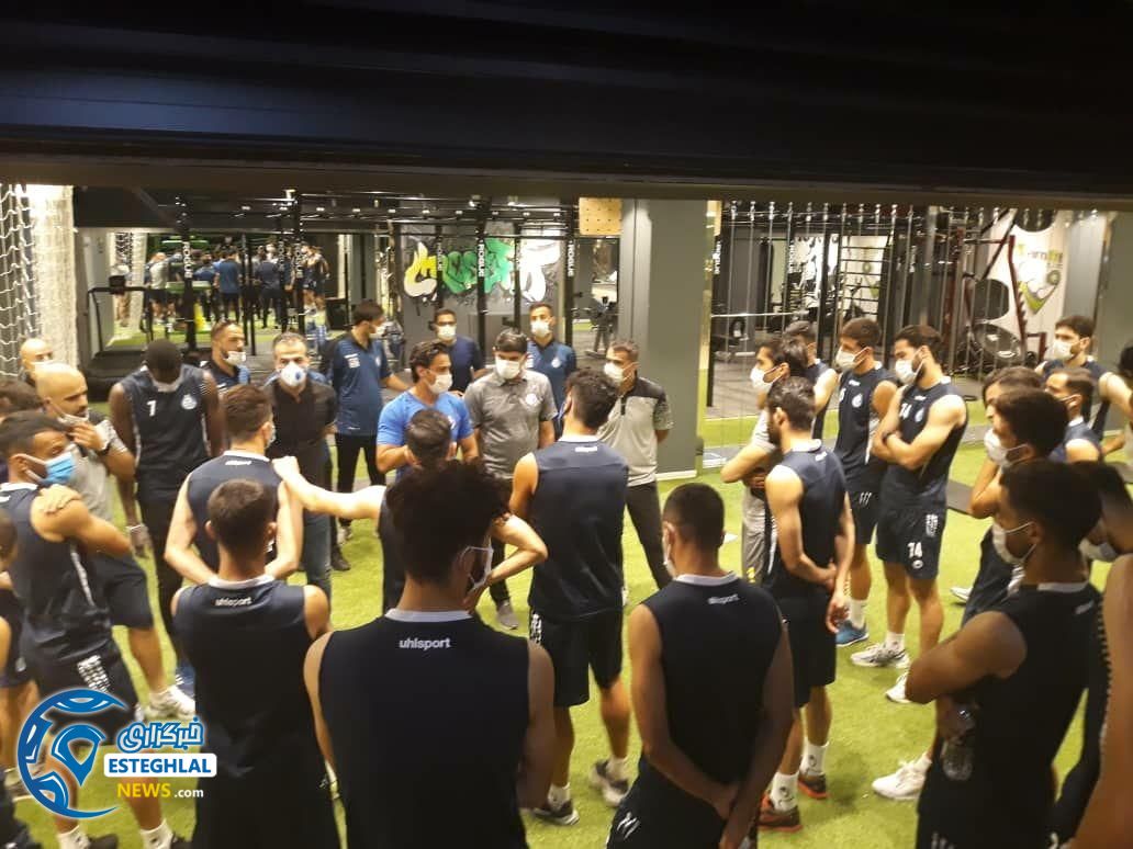 تمرین استقلال