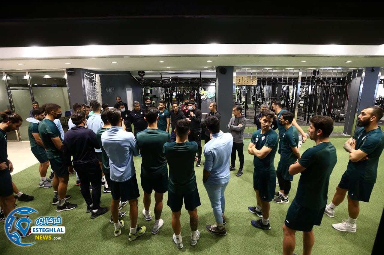 تمرین استقلال