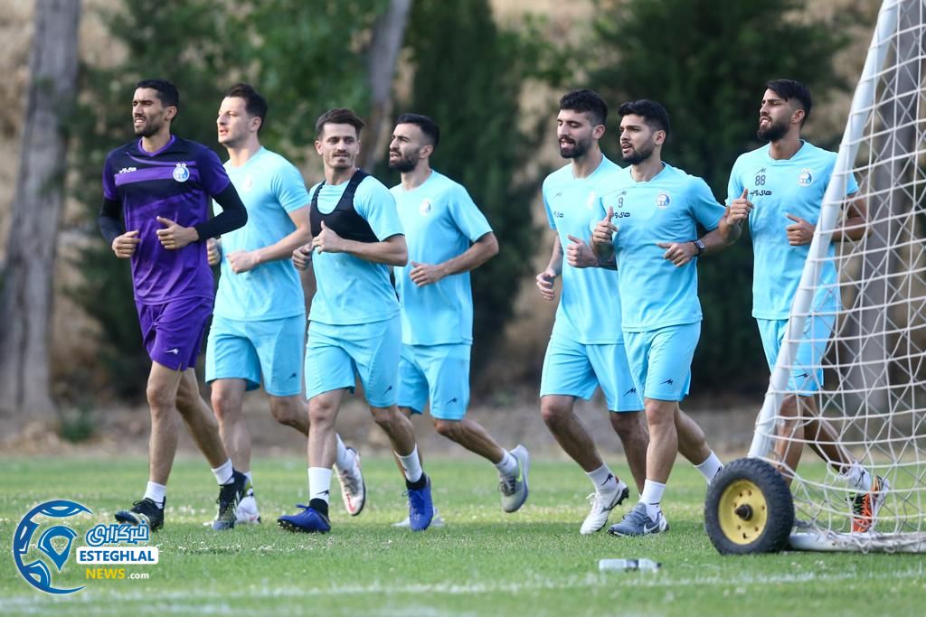 تمرین استقلال