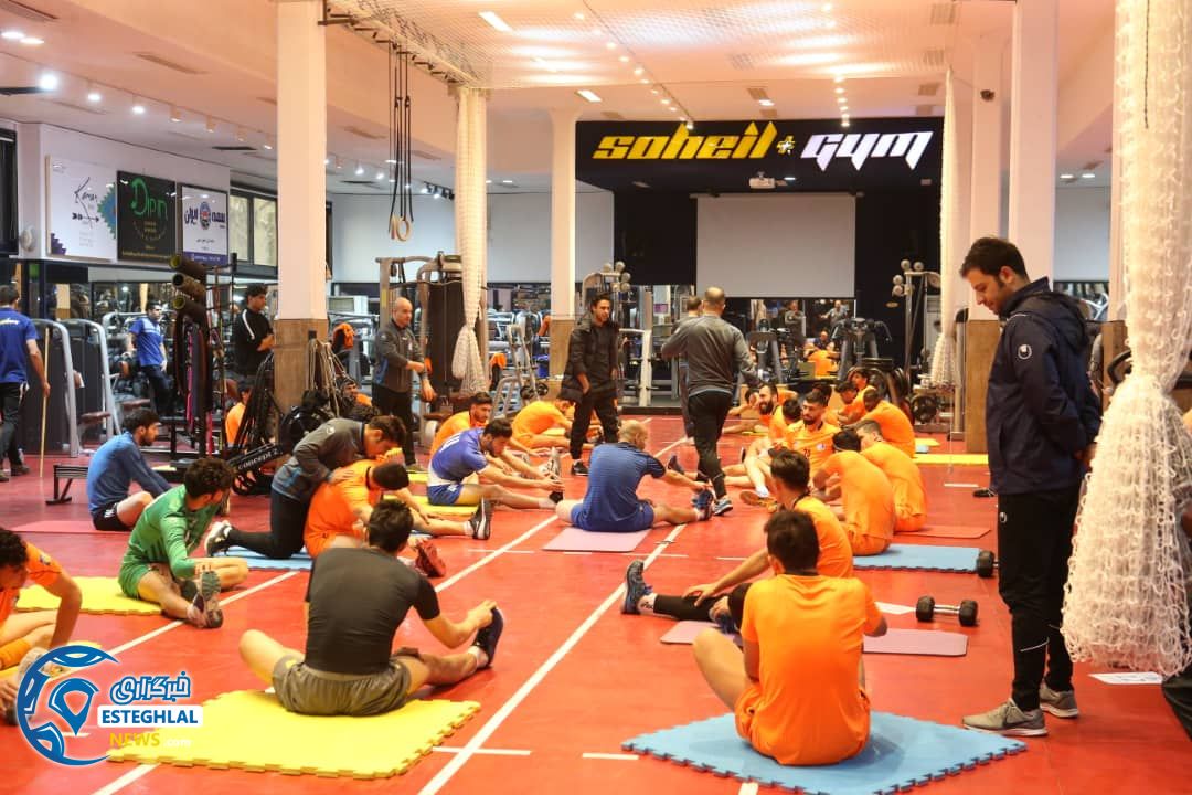 تمرین استقلال