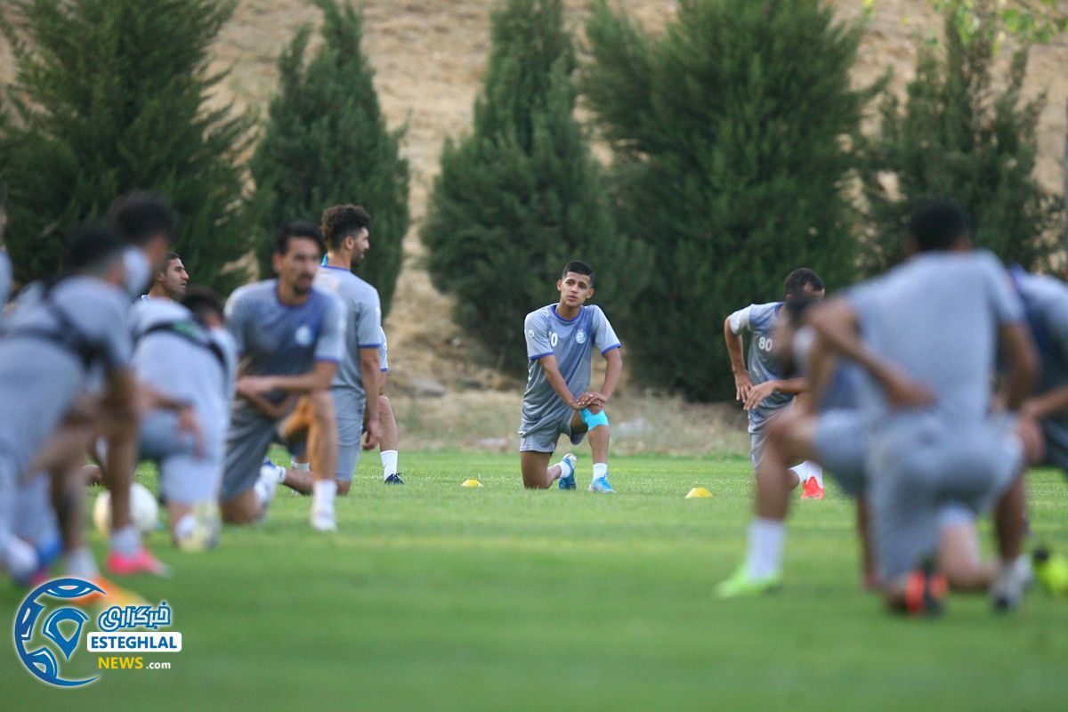 تمرین استقلال