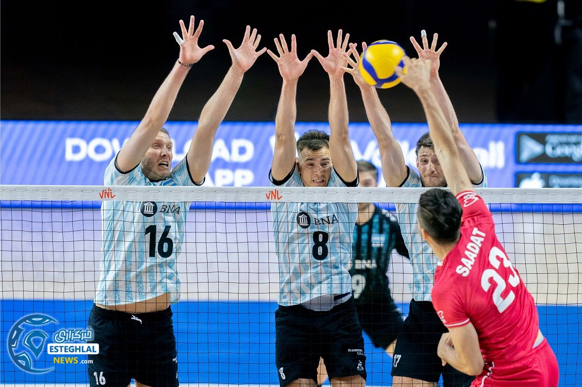 والیبال لیگ ملت ها