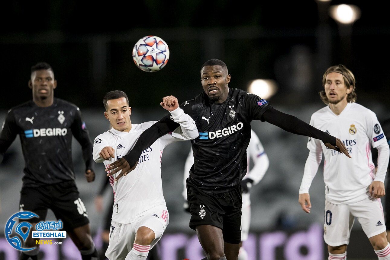 رئال مادرید 2-0 مونشن گلادباخ