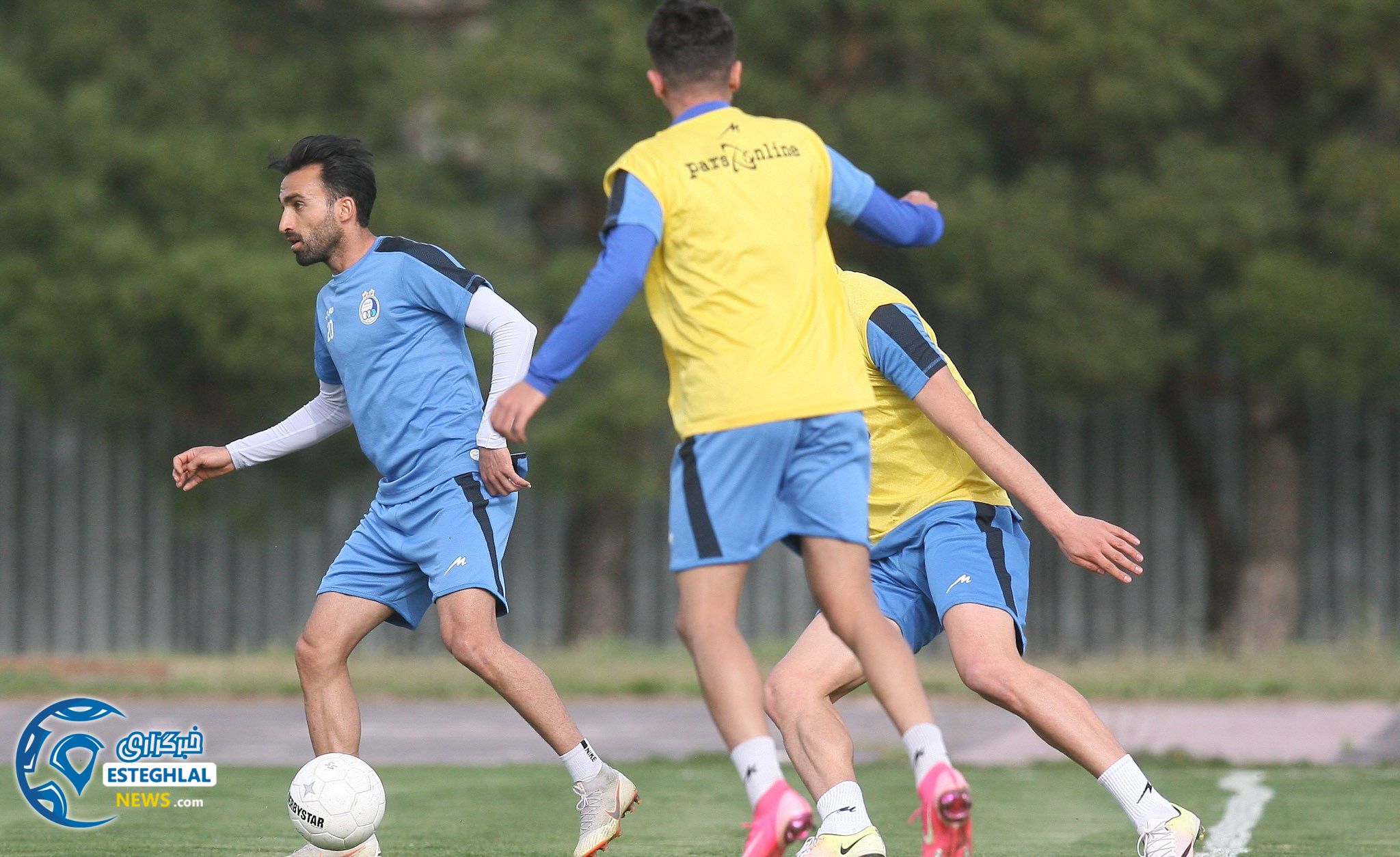 تمرین استقلال