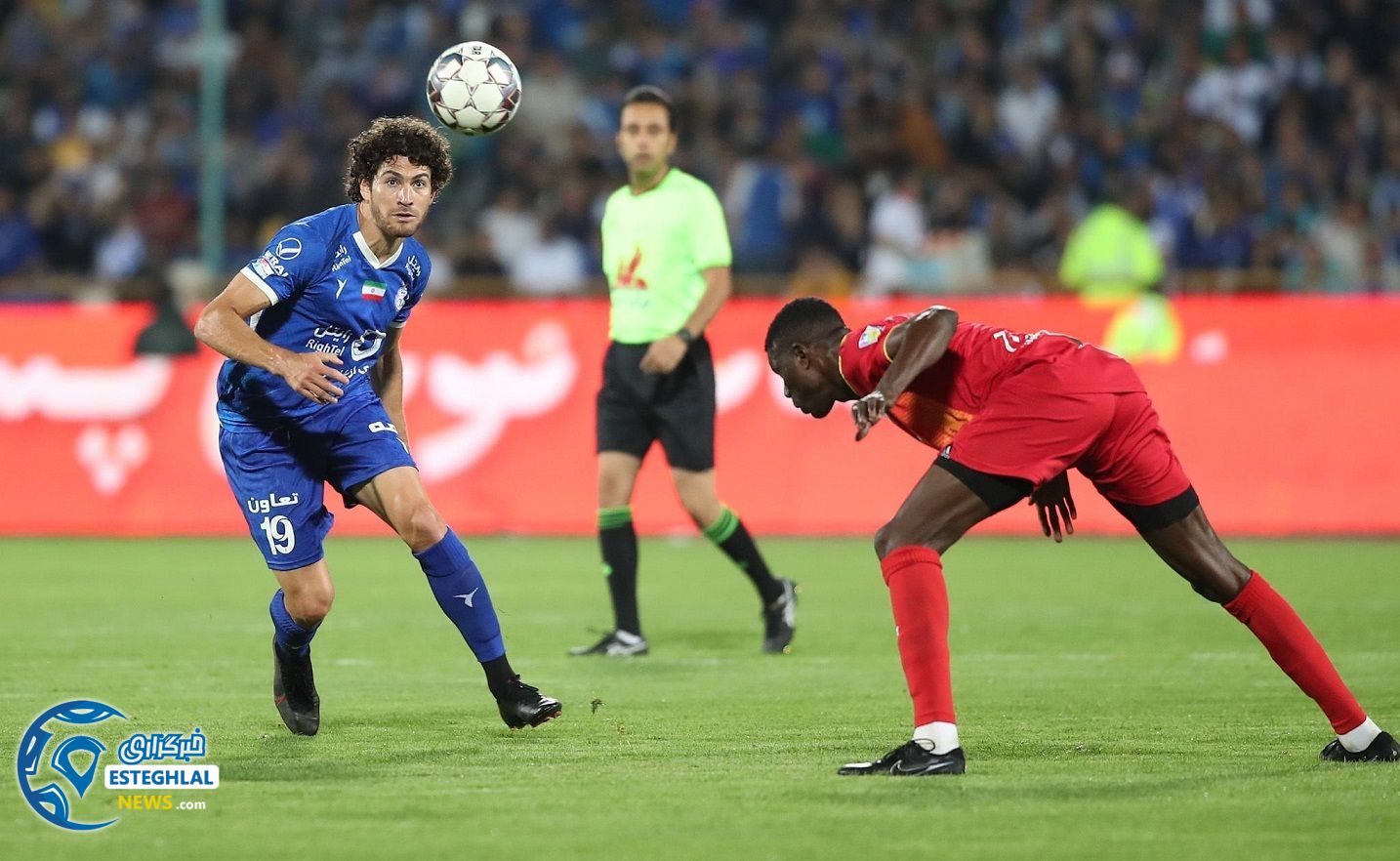 استقلال 1-0 فولاد