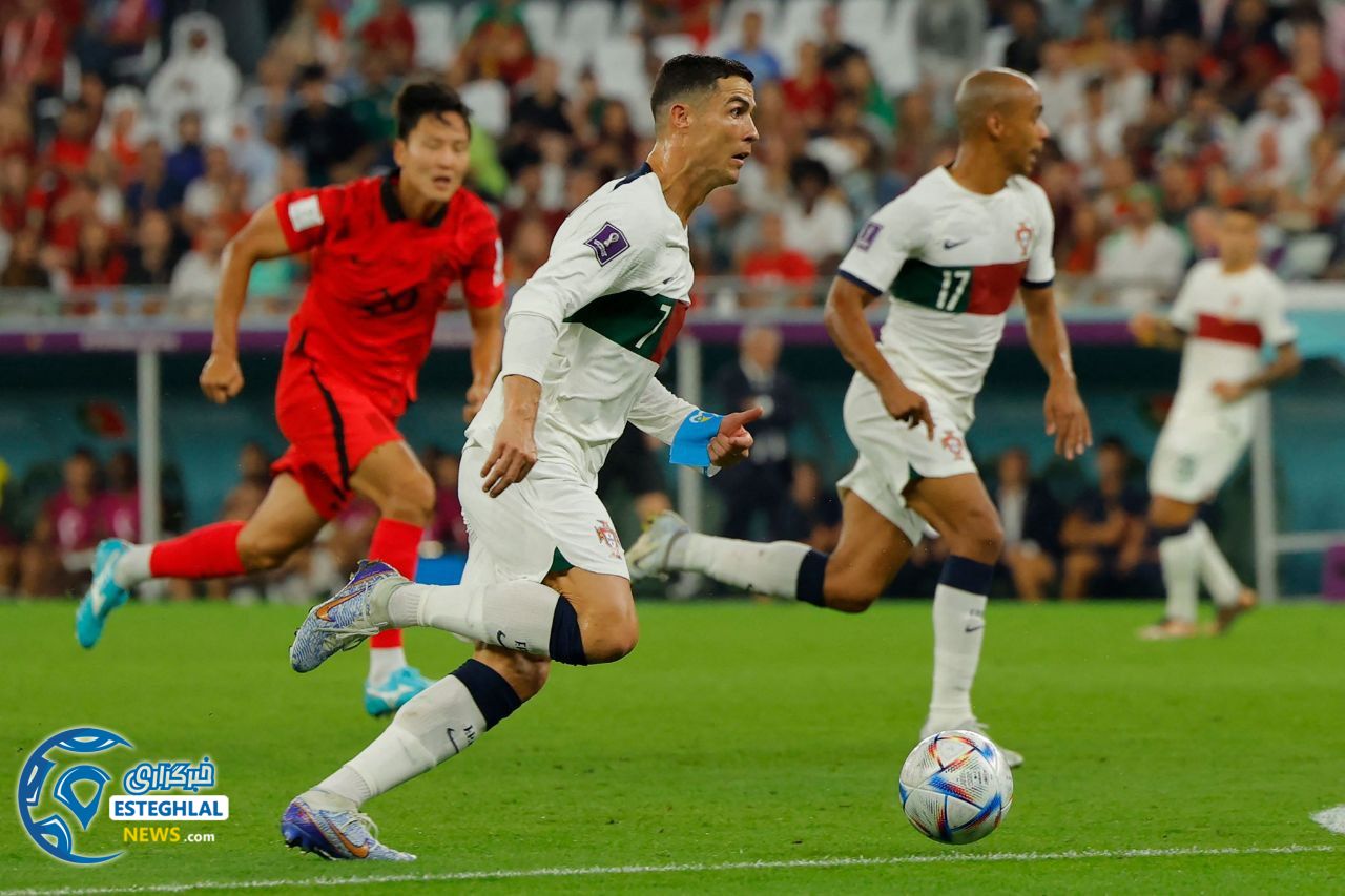 کره جنوبی 2-1 پرتغال&nbsp;