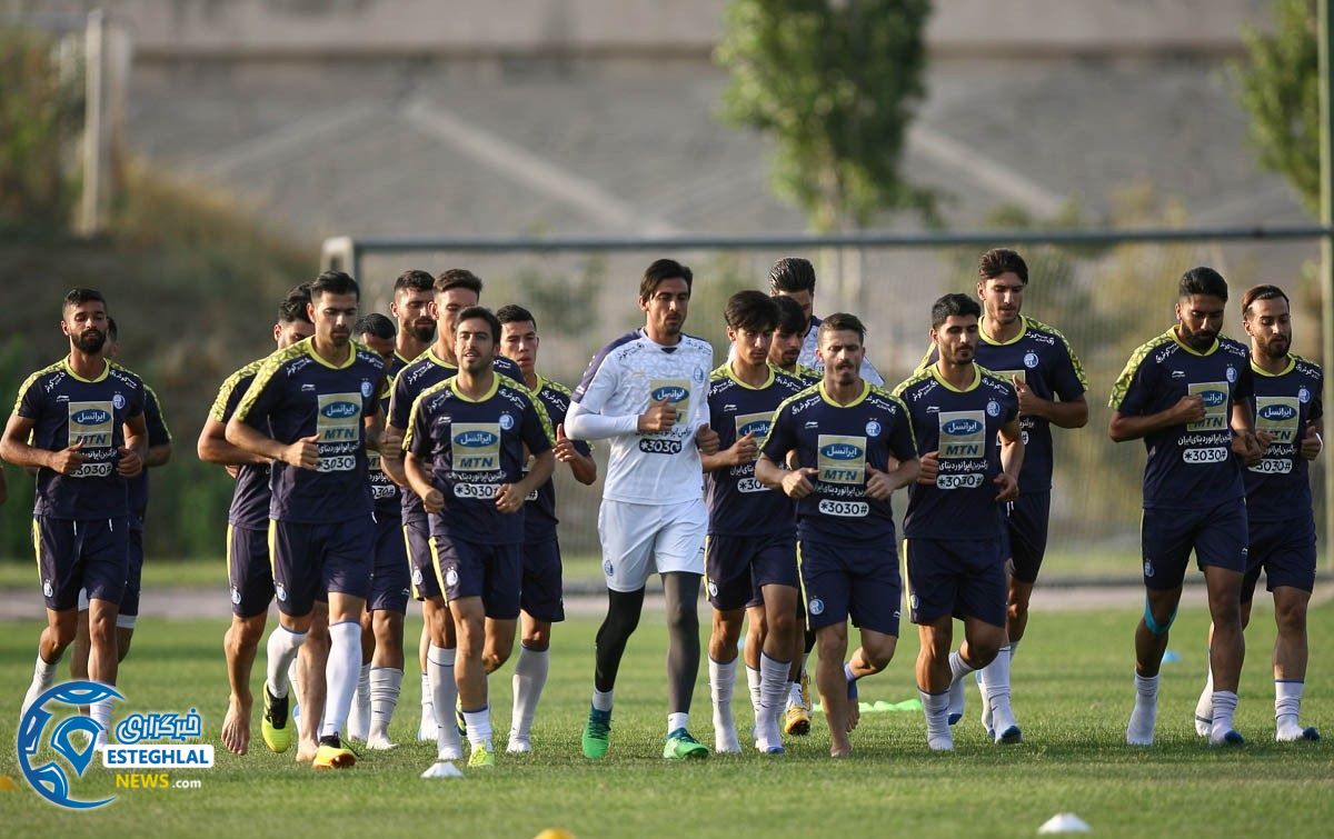 تمرین استقلال