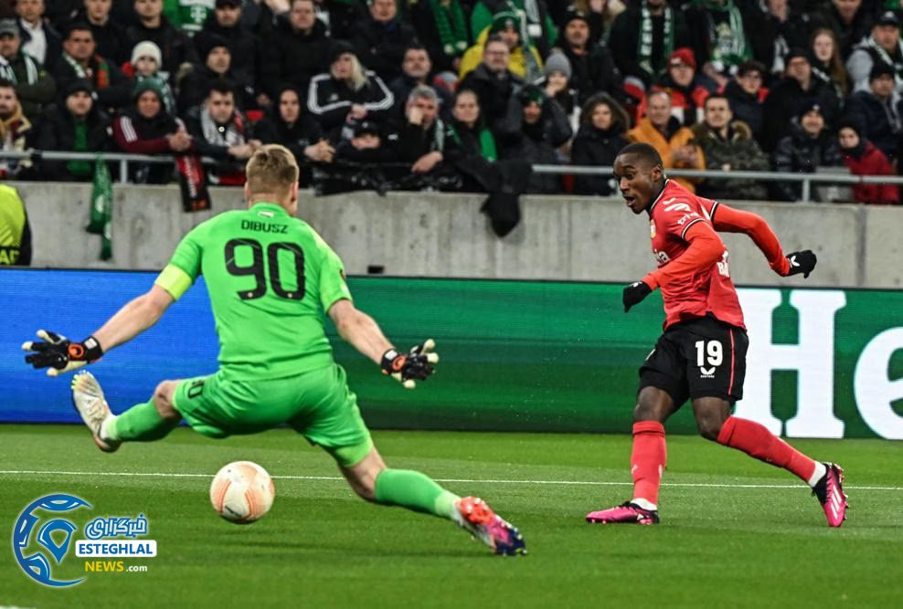 فرانس واروش 0-2 بایرلورکوزن