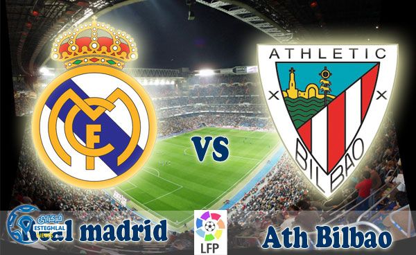 Real Madrid vs Athletic Bilbao