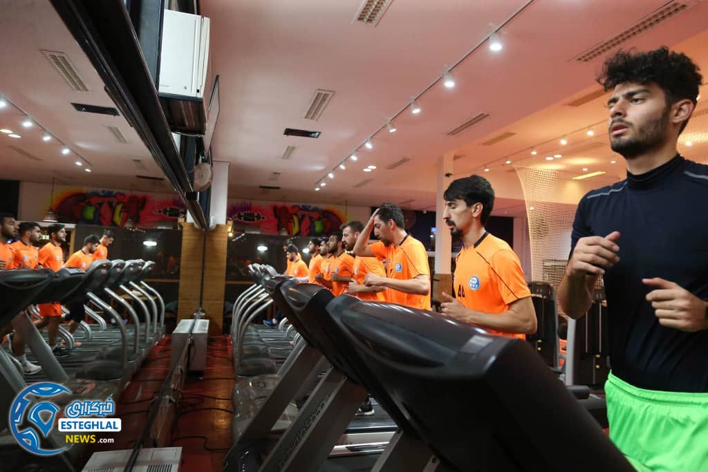 تمرین استقلال