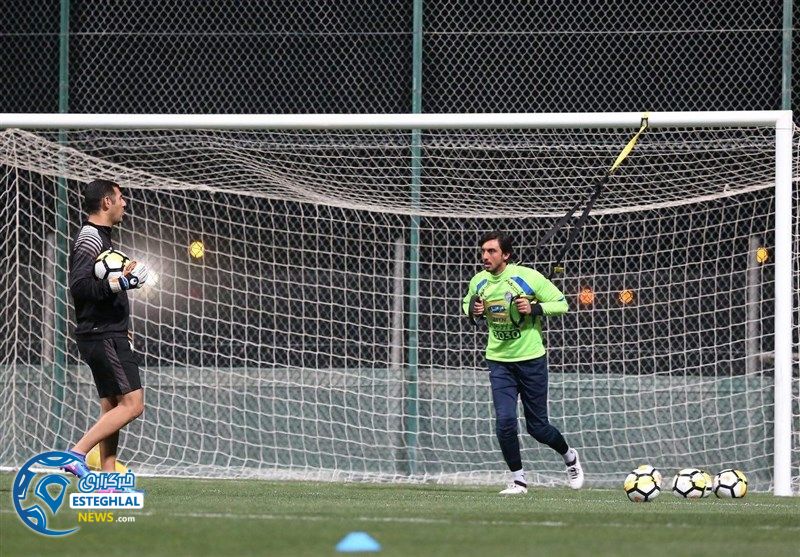 تمرین استقلال