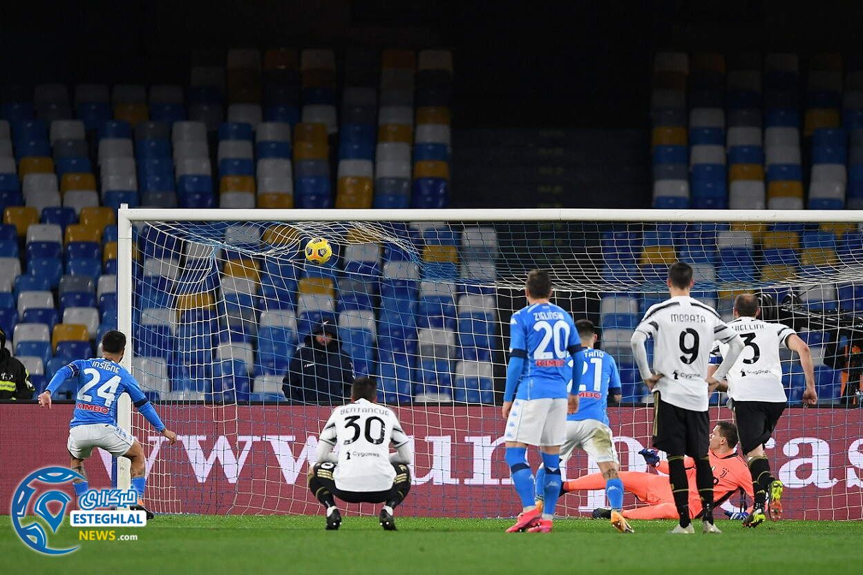 ناپولی 1-0 یوونتوس