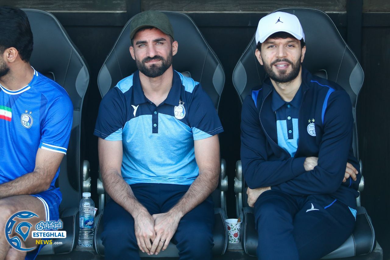 دیدار دوستانه استقلال و خیبر خرم آباد