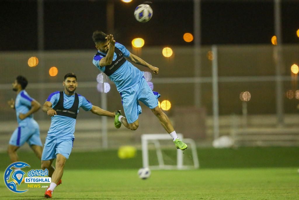 تمرین استقلال در جده