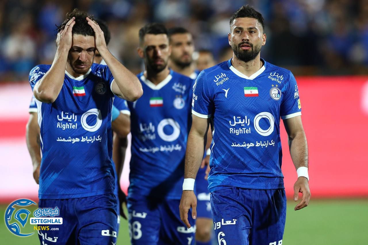 استقلال 0-0 فولاد