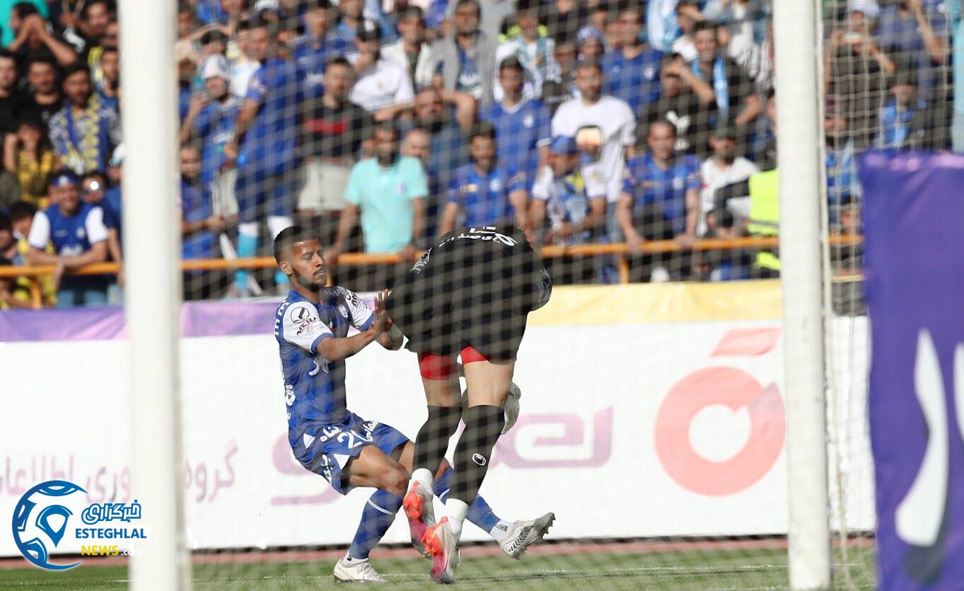 پیروزی 1-0 استقلال